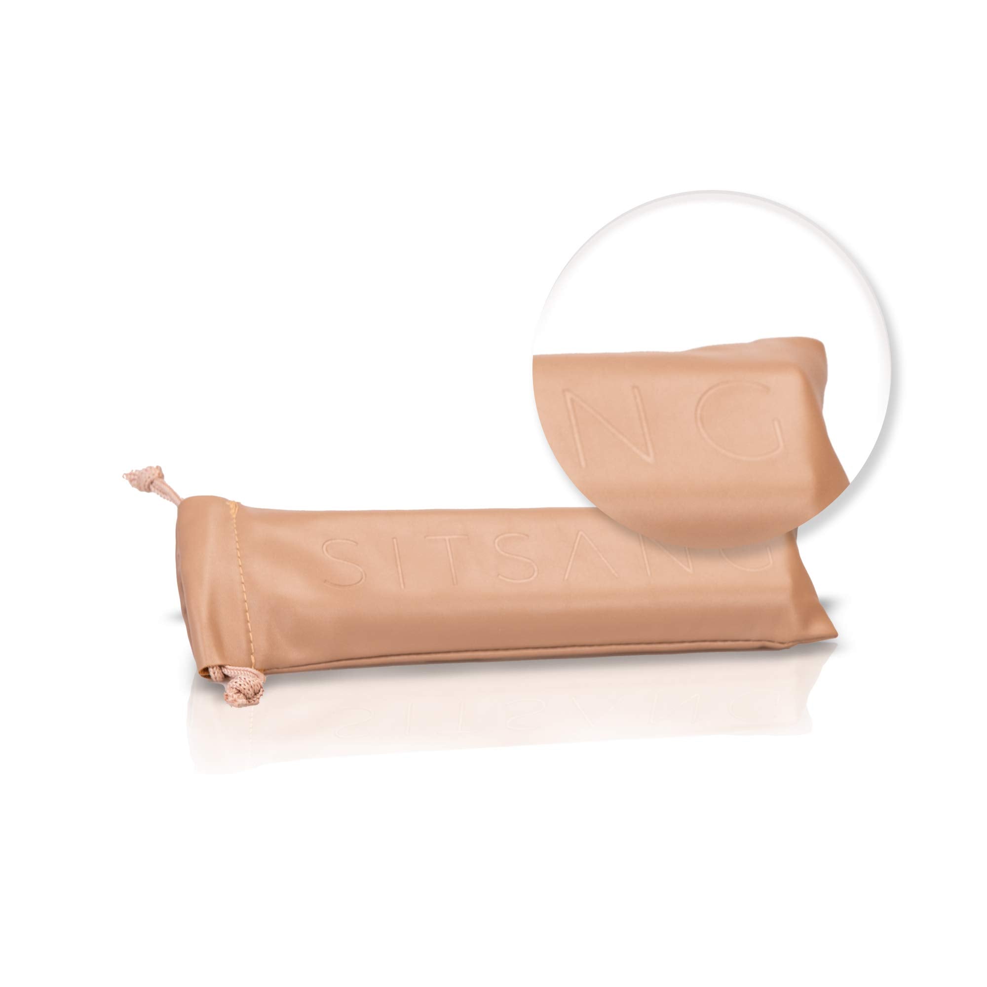 Sitsang Crystal Singing Bowl Rubber Mallet And Bundle Pocket